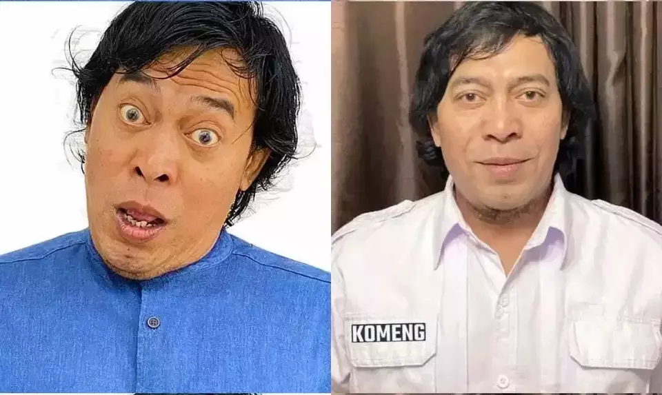 “Uhuuy” Komeng Bikin Ketawa Anggota KPU.