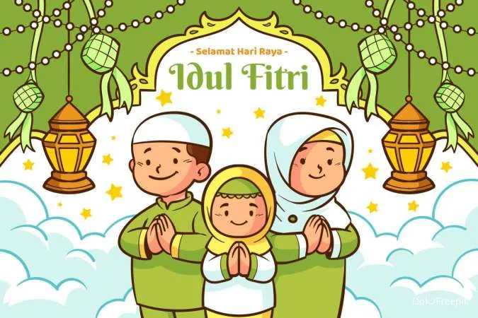 Aplikasi – Aplikasi Gratis Untuk Membuat Kartu Lebaran Online.