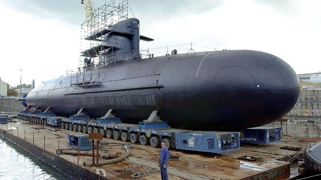 Kapal Selam Scorpene yang Baru Dibeli RI, cek Spesifikasi dan Kecanggihannya.