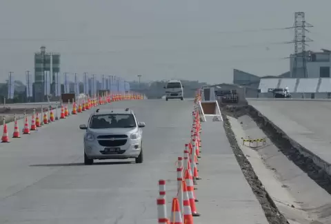 7 Ruas Tol Baru Dibuka Fungsional buat Mudik Lebaran